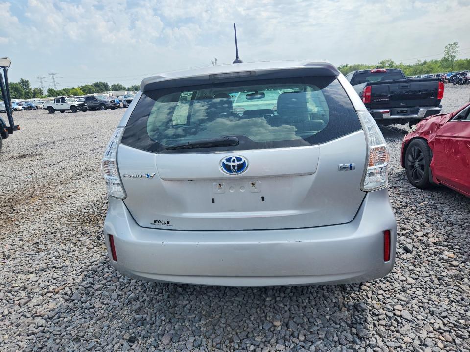 Продажа на аукционе авто 2012 Toyota Prius V, vin: JTDZN3EU8C3034101, номер лота: 62601336