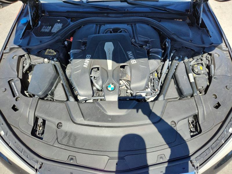 2016 Bmw 750 მანქანა იყიდება აუქციონზე, vin: WBA7F2C57GG419252, აუქციონის ნომერი: 60751596