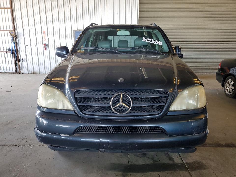 Aukcja sprzedaży 2000 Mercedes-benz Ml-class, vin: 4JGAB54E7YA156880, numer aukcji: 58651576