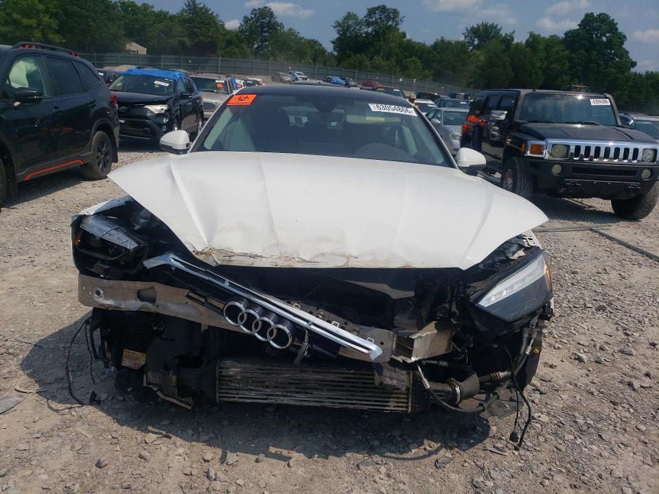 Продажа на аукционе авто 2021 Audi A5, vin: WAUCBCF50MA062183, номер лота: 63054866