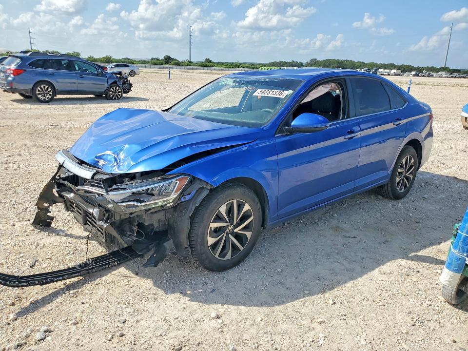 Aukcja sprzedaży 2023 Volkswagen Jetta, vin: 3VW5M7BU8PM028877, numer aukcji: 59281336