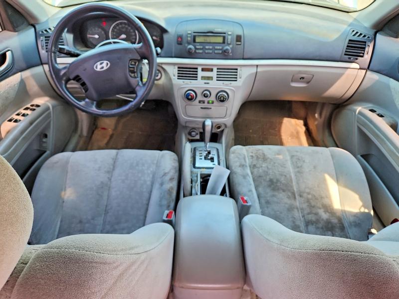 2007 Hyundai Sonata მანქანა იყიდება აუქციონზე, vin: 5NPET46C27H237883, აუქციონის ნომერი: 63177846