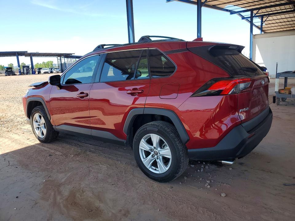 62484186 :رقم المزاد ، 2T3P1RFV9MW190563 vin ، 2021 Toyota Rav4 مزاد بيع
