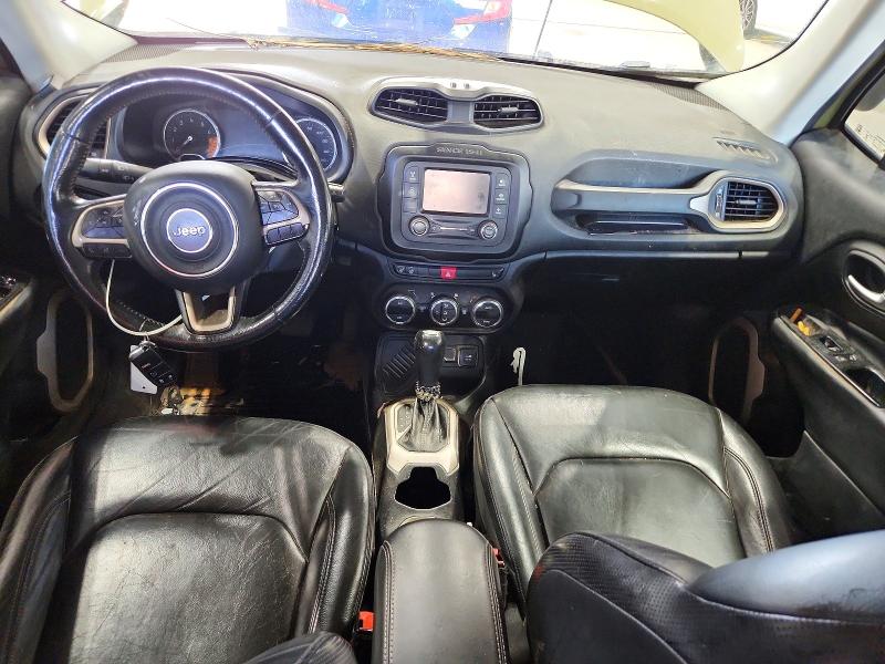 2015 Jeep Renegade მანქანა იყიდება აუქციონზე, vin: ZACCJADT4FPB48398, აუქციონის ნომერი: 61715196