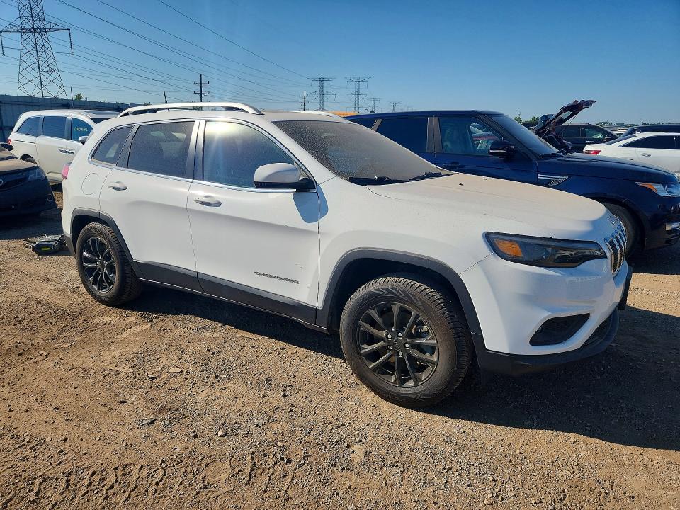 Продаж на аукціоні авто 2021 Jeep Cherokee, vin: 1C4PJMMX6MD105019, номер лоту: 60151186