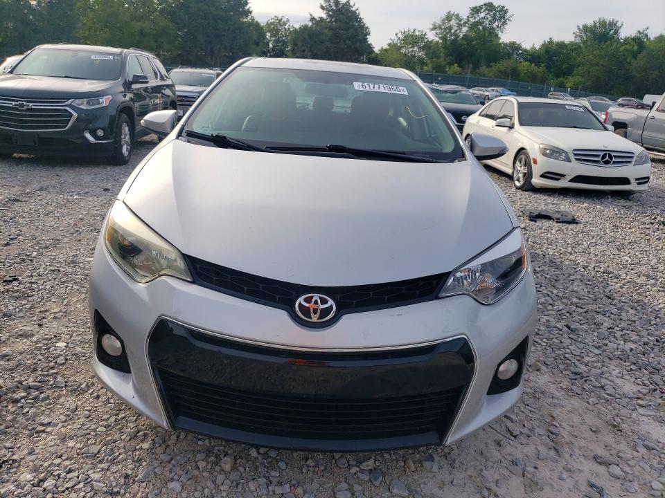 61771966 :رقم المزاد ، 5YFBURHE3EP021553 vin ، 2014 Toyota Corolla مزاد بيع