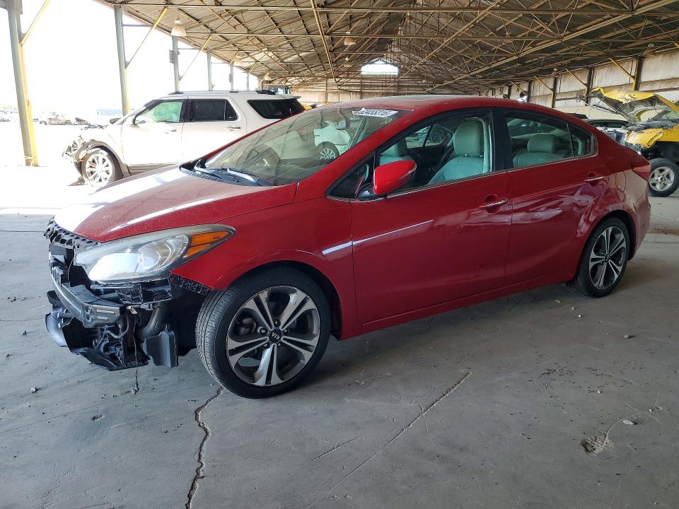 Продаж на аукціоні авто 2016 Kia Forte, vin: KNAFZ4A83G5578048, номер лоту: 62455316