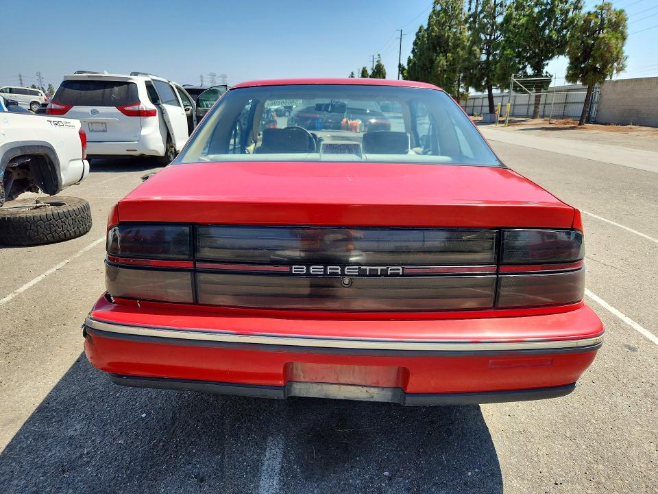 1988 Chevrolet Beretta მანქანა იყიდება აუქციონზე, vin: 1G1LV1119JE210122, აუქციონის ნომერი: 59666896