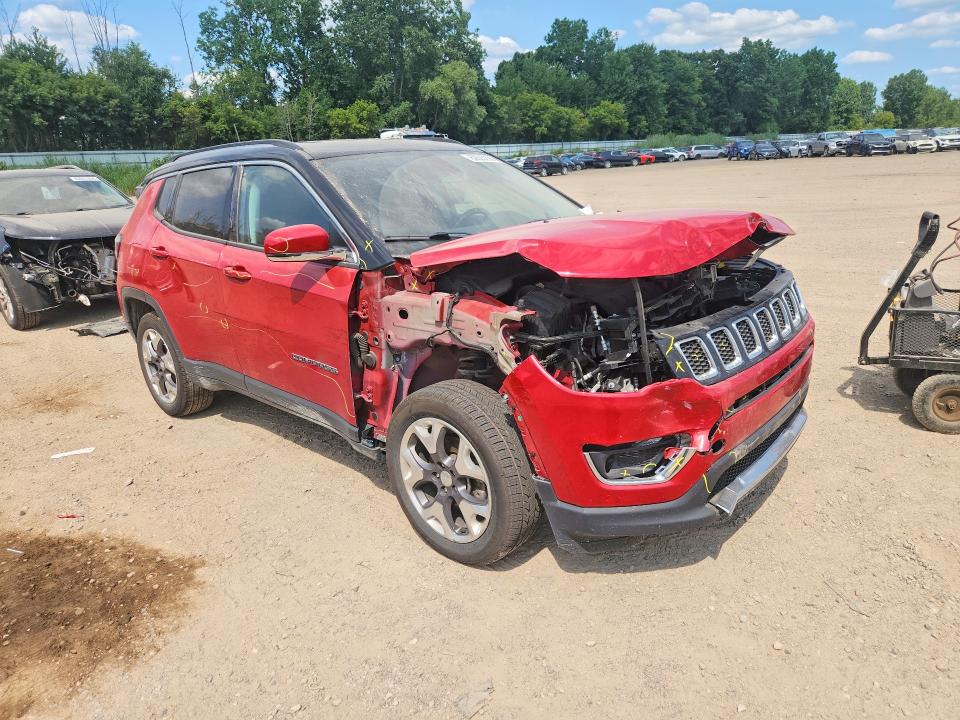 Aukcja sprzedaży 2020 Jeep Compass, vin: 3C4NJDCB7LT146653, numer aukcji: 62623296