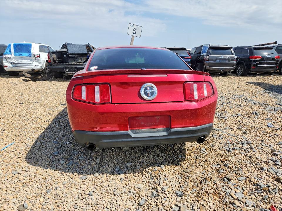 Продажа на аукционе авто 2011 Ford Mustang, vin: 1ZVBP8AM5B5153528, номер лота: 63112906