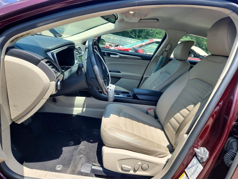 61935206 :رقم المزاد ، 3FA6P0T98HR394607 vin ، 2017 Ford Fusion مزاد بيع