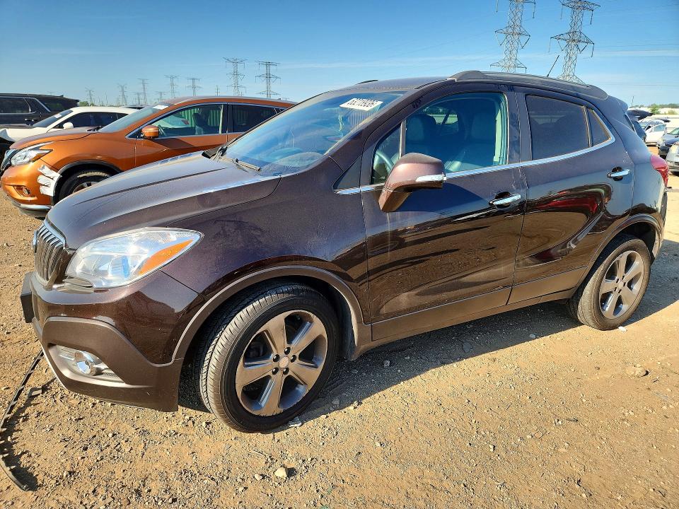 Продаж на аукціоні авто 2014 Buick Encore, vin: KL4CJFSB3EB781744, номер лоту: 63218936