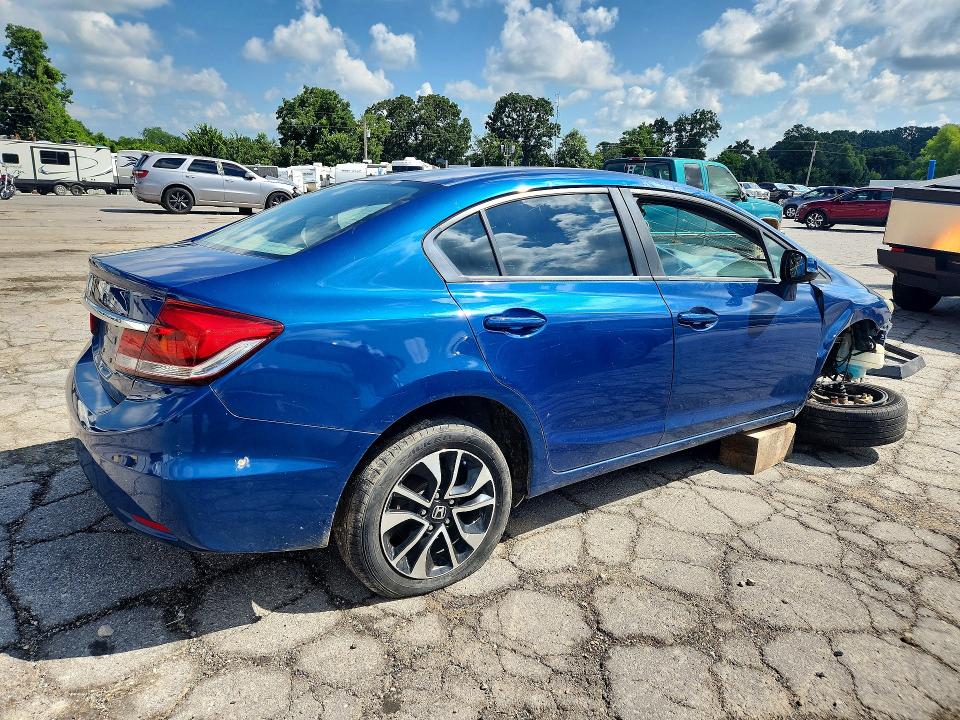 2013 Honda Civic მანქანა იყიდება აუქციონზე, vin: 19XFB2F81DE070777, აუქციონის ნომერი: 60165546