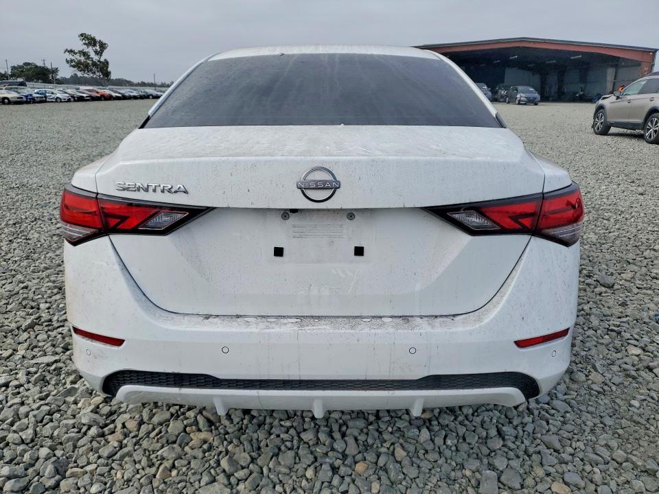 58404156 :رقم المزاد ، 3N1AB8BVXSY269253 vin ، 2025 Nissan Sentra مزاد بيع