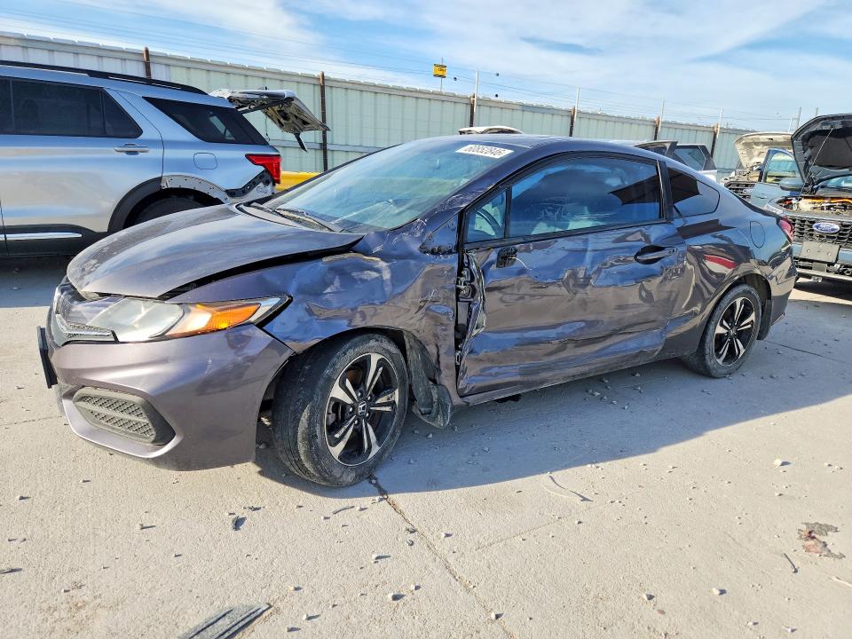 Auction sale of the 2014 Honda Civic Sedan, vin: 2HGFG3B87EH526740, lot number: 60852846