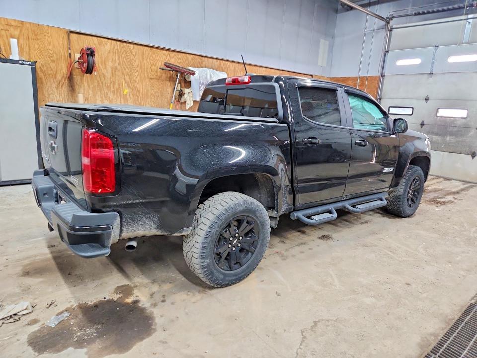 59791486 :رقم المزاد ، 1GCGTDEN2J1243340 vin ، 2018 Chevrolet Colorado مزاد بيع