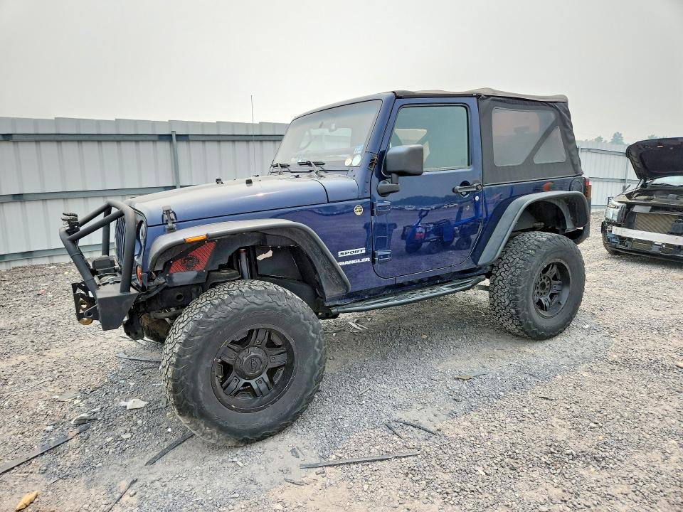 61477656 :رقم المزاد ، 1C4AJWAG6DL516626 vin ، 2013 Jeep Wrangler مزاد بيع