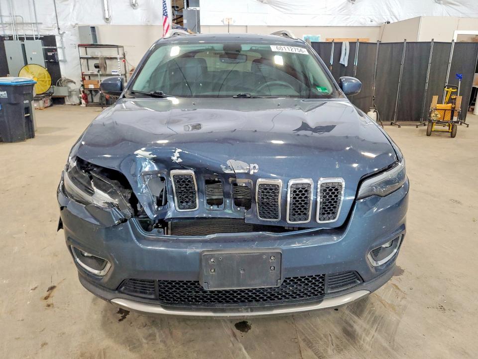 Продажа на аукционе авто 2019 Jeep Cherokee, vin: 1C4PJMDX5KD427289, номер лота: 60112756