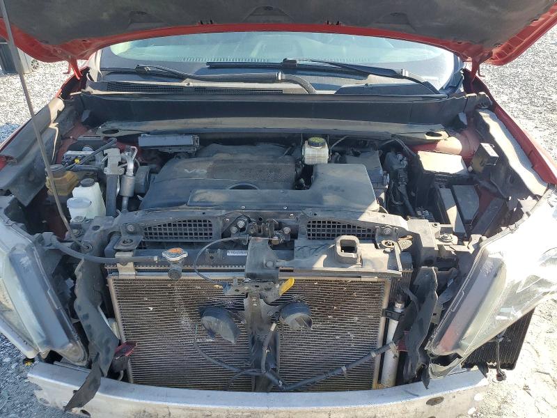 59964976 :رقم المزاد ، 5N1DR2MM2HC654374 vin ، 2017 Nissan Pathfinder مزاد بيع