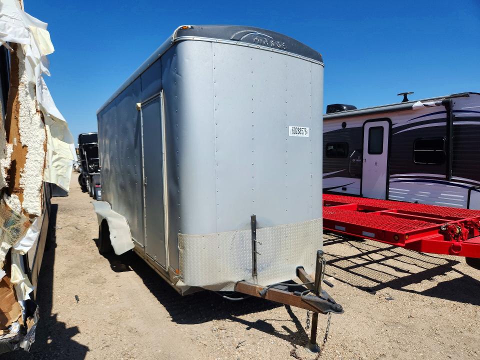 Aukcja sprzedaży 2005 Mirage Trailers 16' Enclos, vin: 5M3BE162851015453, numer aukcji: 60288576