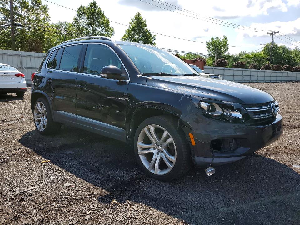 Aukcja sprzedaży 2013 Volkswagen Tiguan, vin: WVGBV3AX7DW614386, numer aukcji: 61556206