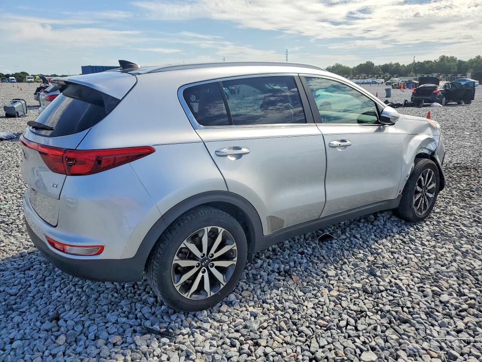 Продажа на аукционе авто 2017 Kia Sportage, vin: KNDPN3ACXH7215544, номер лота: 59835656
