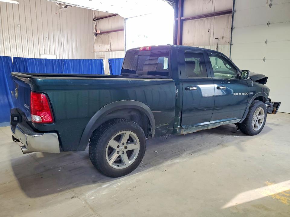 2011 Dodge Ram 1500 მანქანა იყიდება აუქციონზე, vin: 1D7RV1GT3BS609434, აუქციონის ნომერი: 62322956