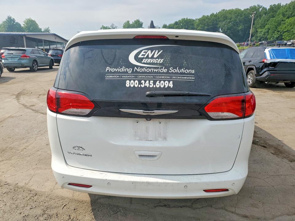 2022 Chrysler Voyager მანქანა იყიდება აუქციონზე, vin: 2C4RC1CG7NR159026, აუქციონის ნომერი: 61523916