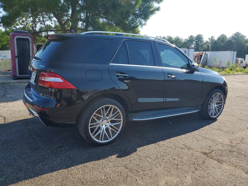 Aukcja sprzedaży 2014 Mercedes-benz Ml, vin: 4JGDA7DB4EA308109, numer aukcji: 60439206