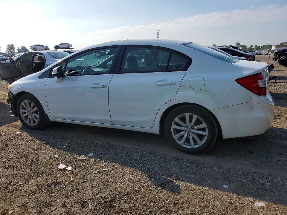 2012 Honda Civic მანქანა იყიდება აუქციონზე, vin: 2HGFB2F52CH001333, აუქციონის ნომერი: 60138166