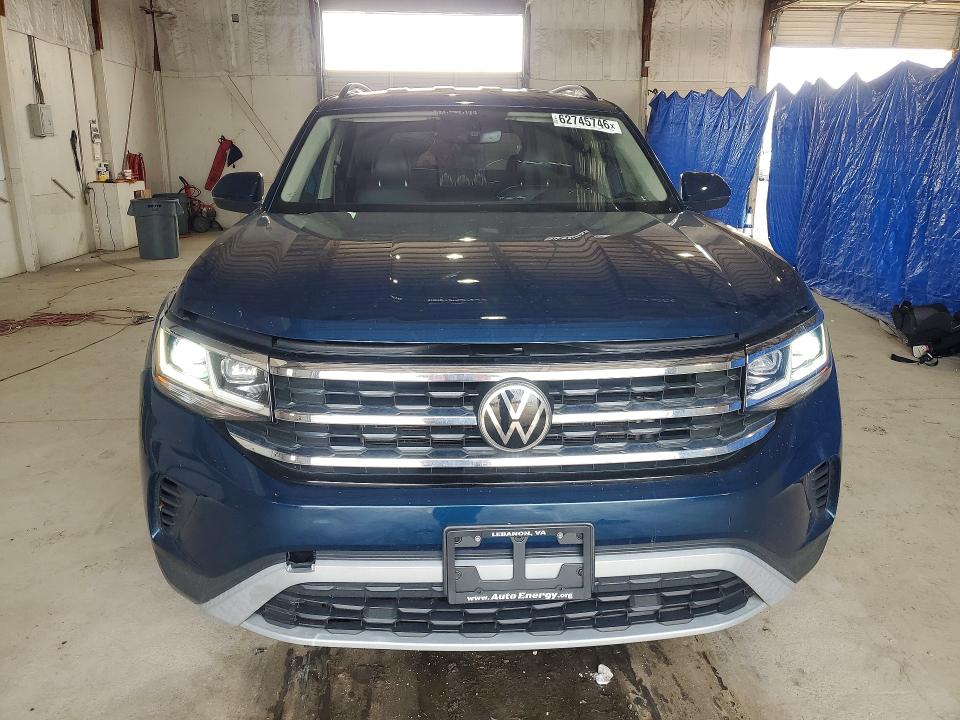 Продаж на аукціоні авто 2021 Volkswagen Atlas, vin: 1V2LP2CA9MC601967, номер лоту: 62745746