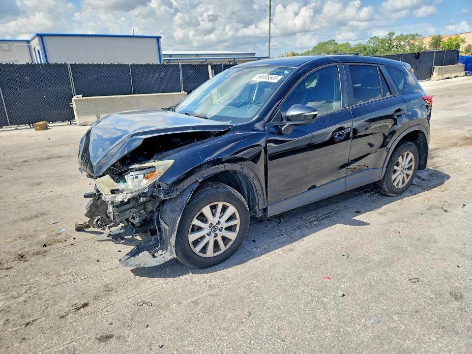 Продажа на аукционе авто 2016 Mazda Cx-5, vin: JM3KE4CY7G0762391, номер лота: 59406646