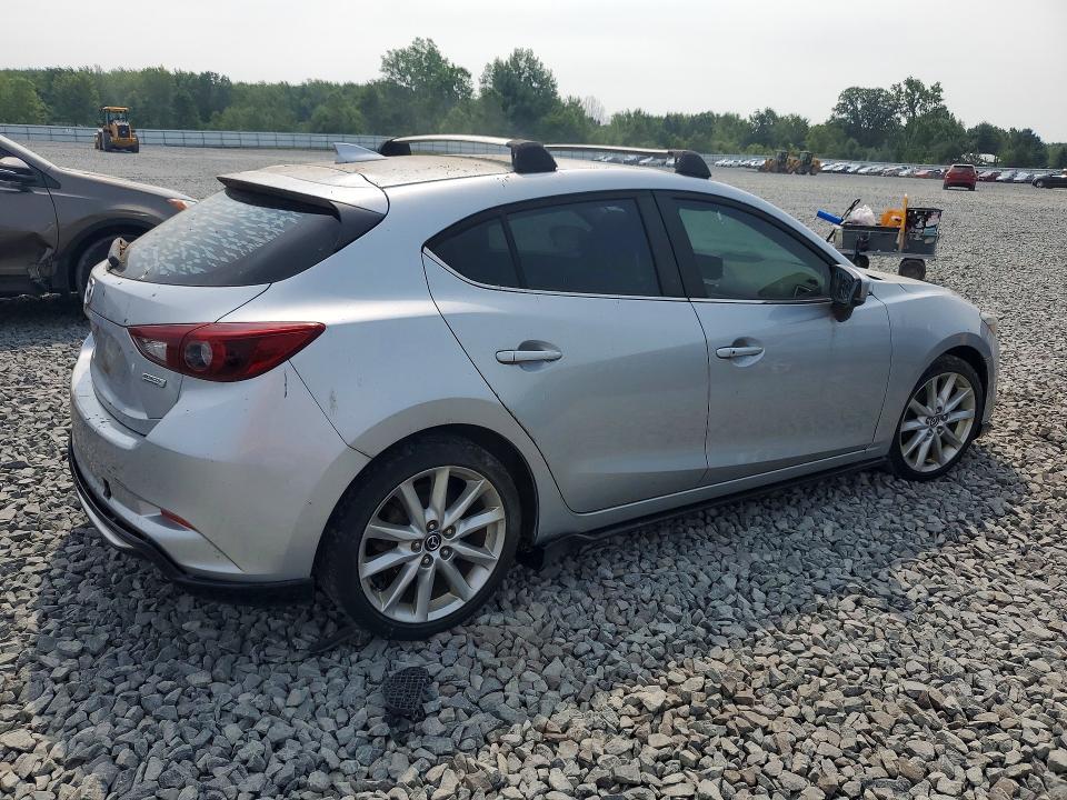 2017 Mazda 3 მანქანა იყიდება აუქციონზე, vin: JM1BN1M35H1116918, აუქციონის ნომერი: 60950786