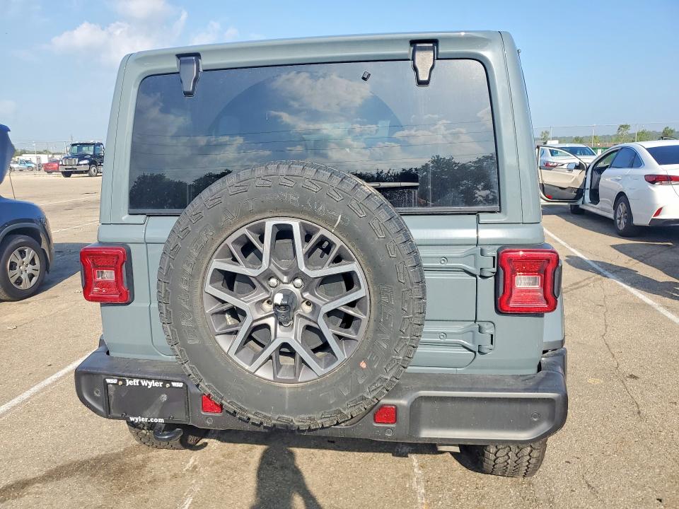 2024 Jeep Wrangler მანქანა იყიდება აუქციონზე, vin: 1C4PJXEG9RW352658, აუქციონის ნომერი: 59340176