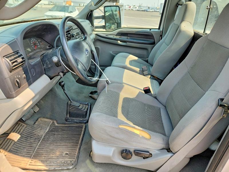 2005 Ford F250 მანქანა იყიდება აუქციონზე, vin: 1FTSF21Y05EA08486, აუქციონის ნომერი: 59372386