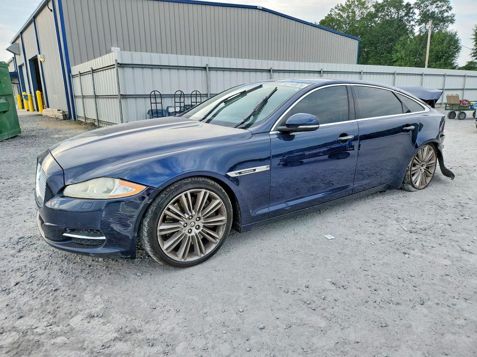 2011 Jaguar Xjl მანქანა იყიდება აუქციონზე, vin: SAJWA2GE2BMV13896, აუქციონის ნომერი: 62749576