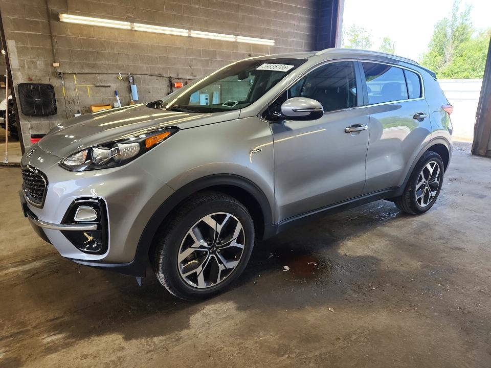 Auction sale of the 2020 Kia Sportage, vin: KNDPNCAC0L7633720, lot number: 59836786