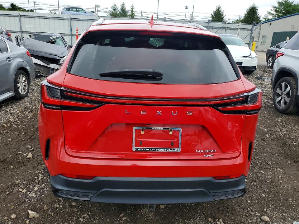 Продаж на аукціоні авто 2022 Lexus Nx, vin: 2T2AGCEZ9NC006574, номер лоту: 59995166