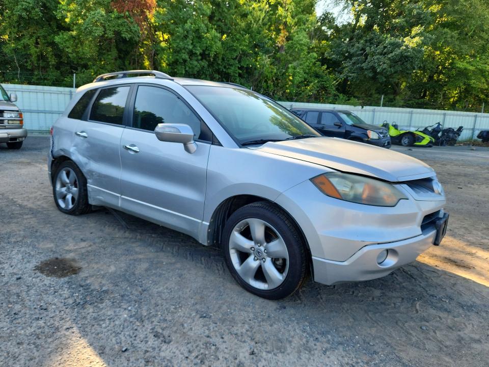 62855616 :رقم المزاد ، 5J8TB18537A019693 vin ، 2007 Acura Rdx مزاد بيع