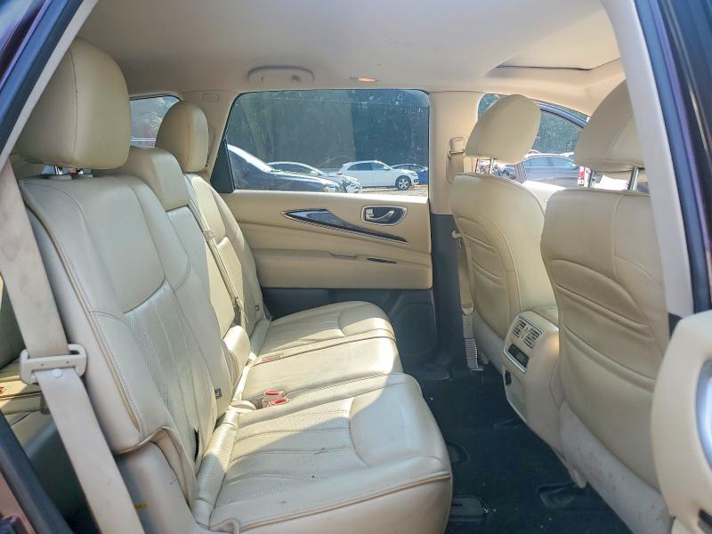 62652176 :رقم المزاد ، 5N1AL0MN9FC543979 vin ، 2015 Infiniti Qx60 مزاد بيع