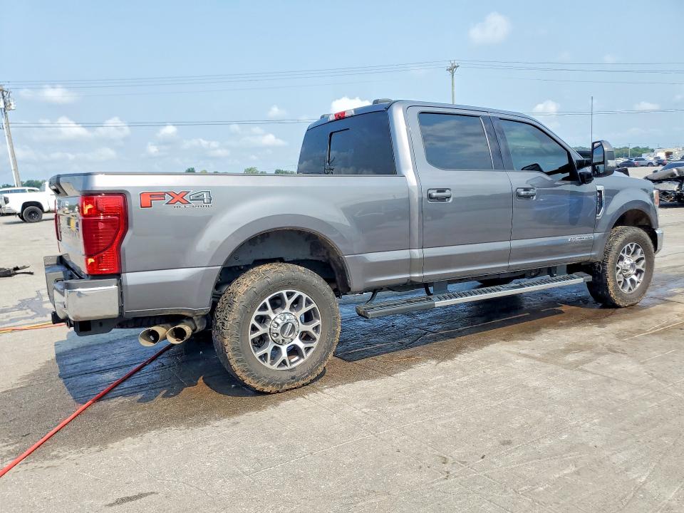 63056596 :رقم المزاد ، 1FT7W2BT8MEE02700 vin ، 2021 Ford F250 مزاد بيع
