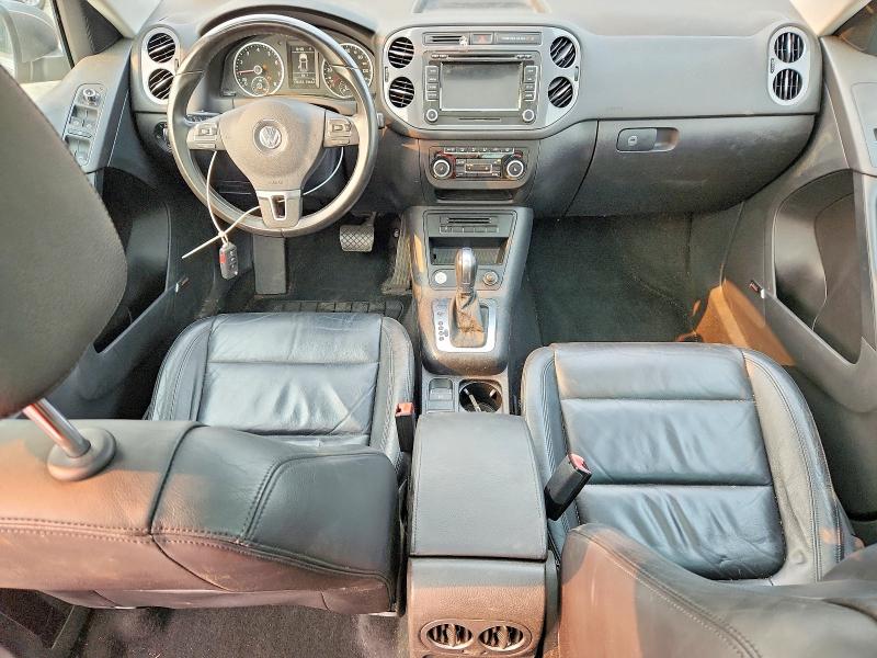 2012 Volkswagen Tiguan მანქანა იყიდება აუქციონზე, vin: WVGBV7AXXCW000583, აუქციონის ნომერი: 58385626