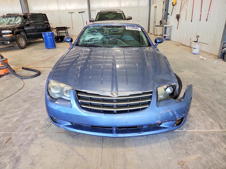 61700086 :رقم المزاد ، 1C3AN69L05X027269 vin ، 2005 Chrysler Crossfire مزاد بيع