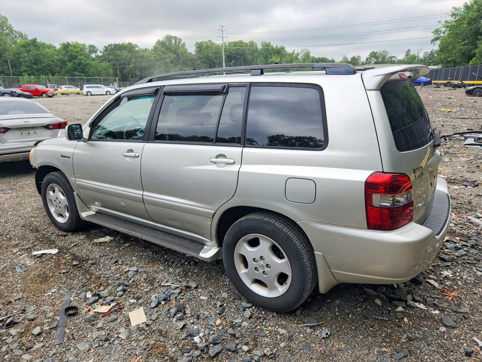 2005 Toyota Highlander მანქანა იყიდება აუქციონზე, vin: JTEEP21AX50126308, აუქციონის ნომერი: 59280436
