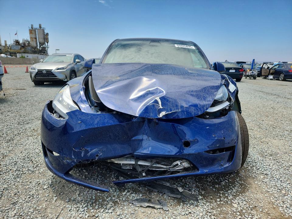 Продажа на аукционе авто 2022 Tesla Model Y, vin: 7SAYGDEE3NA006734, номер лота: 60885896