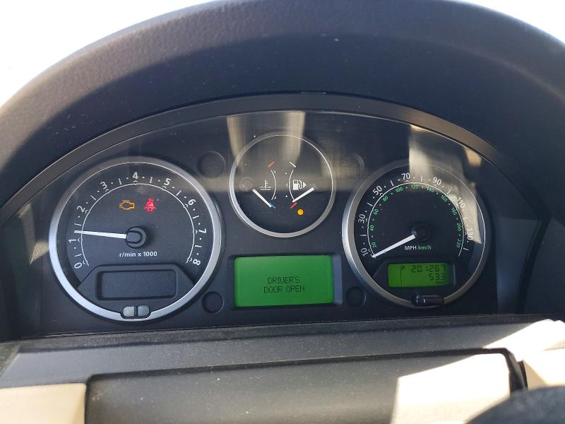 62638116 :رقم المزاد ، SALSF25406A973616 vin ، 2006 Land Rover Range Rover Sport مزاد بيع