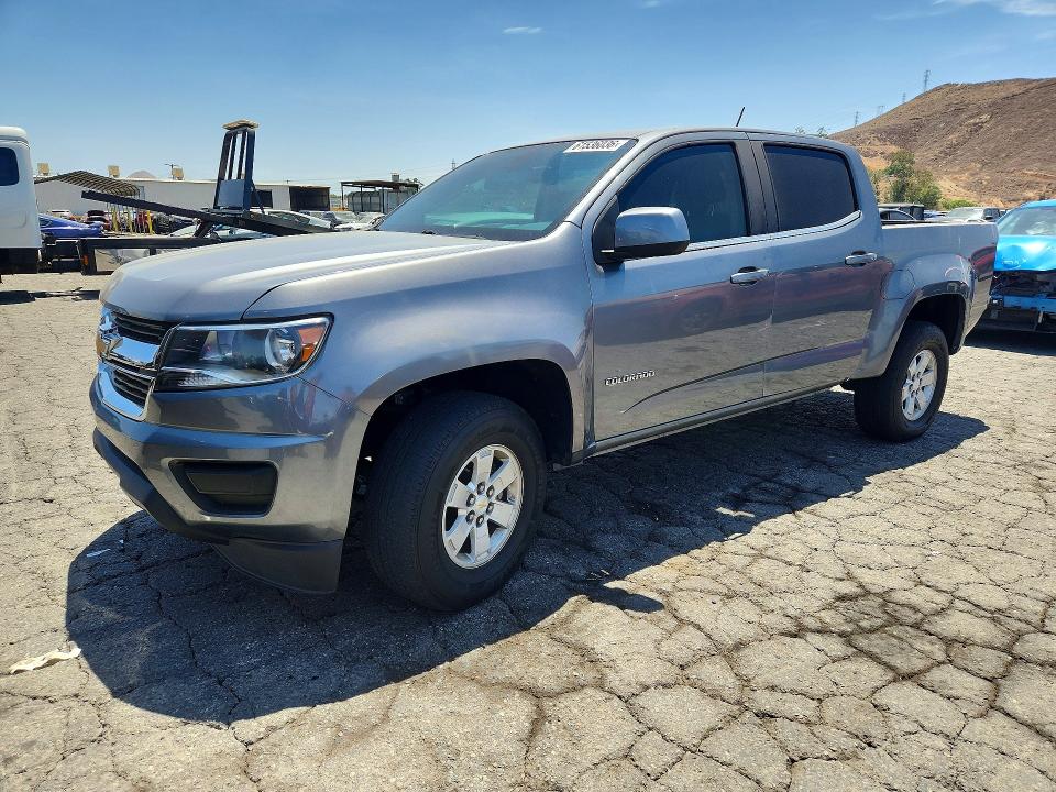 Auction sale of the 2018 Chevrolet Colorado, vin: 1GCGSBEN1J1303180, lot number: 61536036