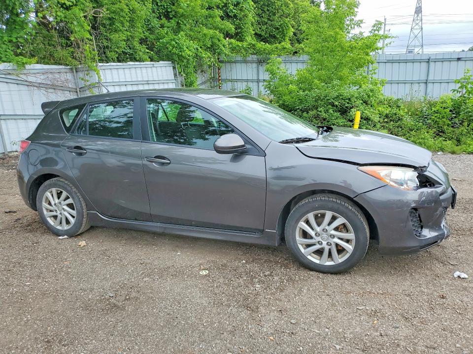 Продажа на аукционе авто 2012 Mazda 3, vin: JM1BL1L73C1571723, номер лота: 58919526
