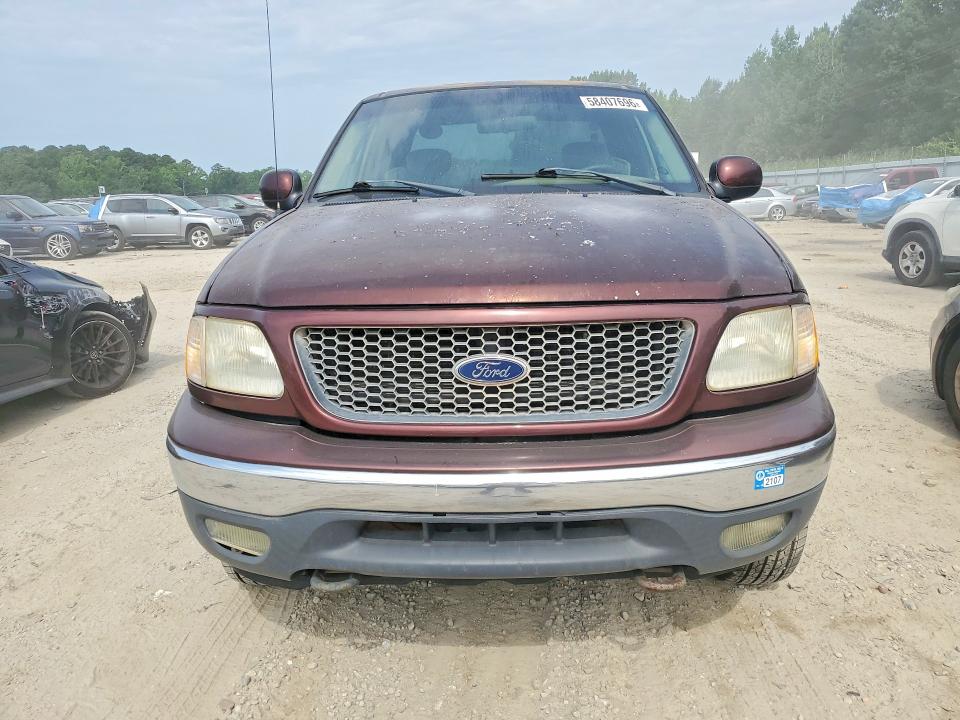 58407696 :رقم المزاد ، 1FTRX18WX1NB25559 vin ، 2001 Ford F150 مزاد بيع