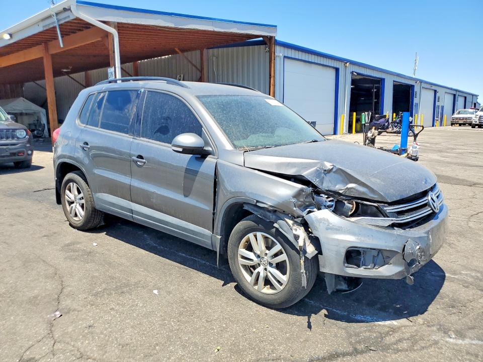 Auction sale of the 2015 Volkswagen Tiguan, vin: WVGBV7AX1FW508204, lot number: 60678216